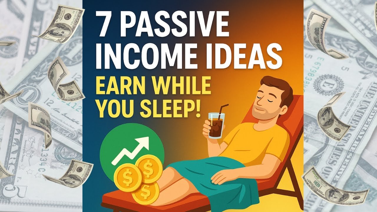 Best Passive Income Ideas in 2025 – Earn While You Sleep - Millionaire ...
