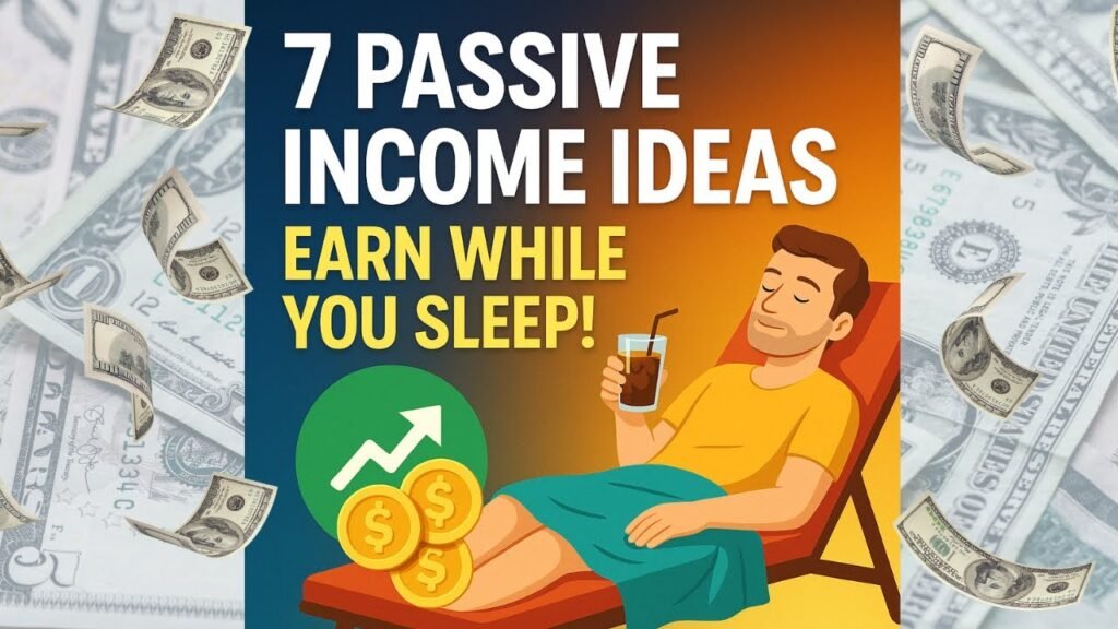 Best Passive Income Ideas in 2025 – Earn While You Sleep
