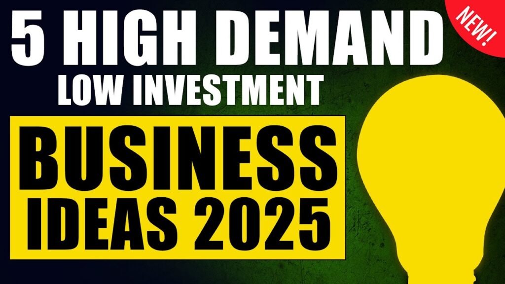How to Start a Small Business with Low Investment in 2025