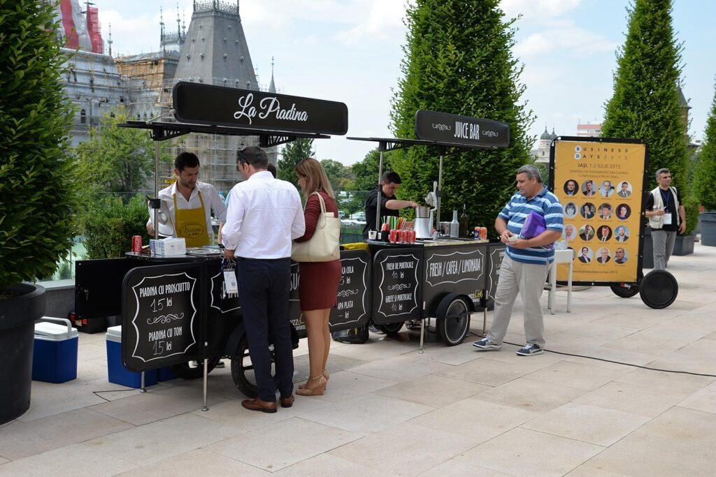 How to Start a Small Food Cart in Europe as a Foreigner (2025 Guide)