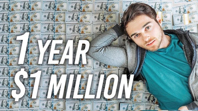 How to Become a Millionaire in One Year — The Ultimate 2025 Blueprint